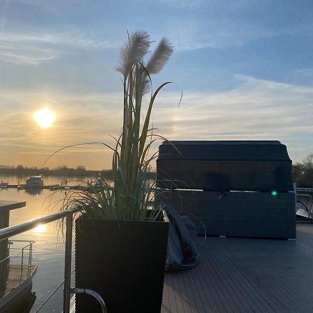 Hausboot Buddy Weyhe 외부 사진