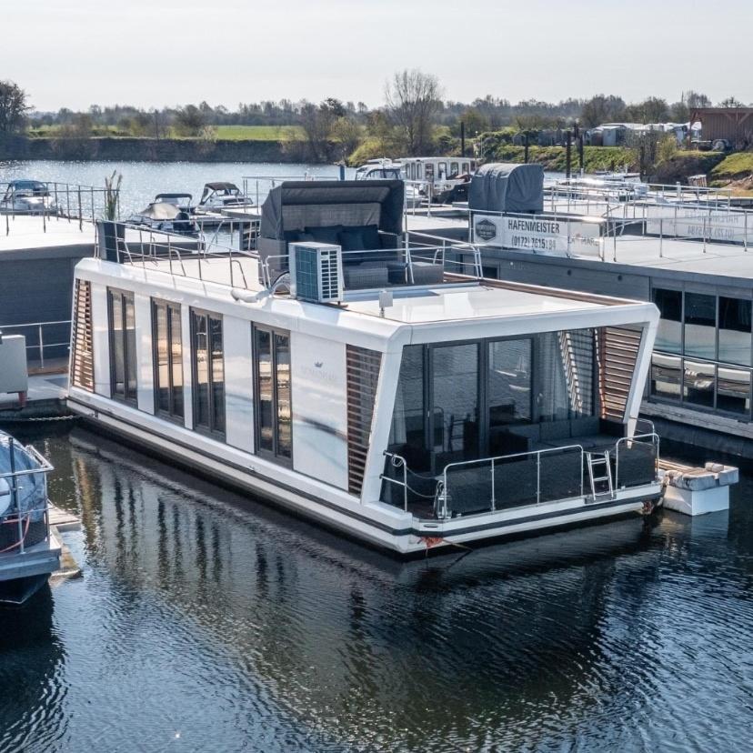 Hausboot Buddy Weyhe 외부 사진