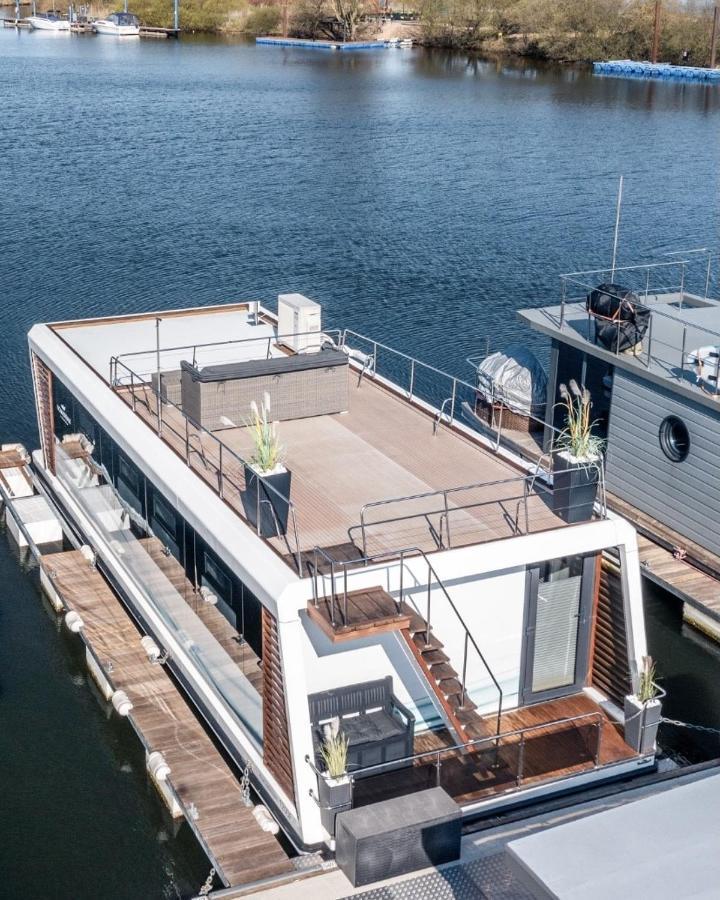 Hausboot Buddy Weyhe 외부 사진
