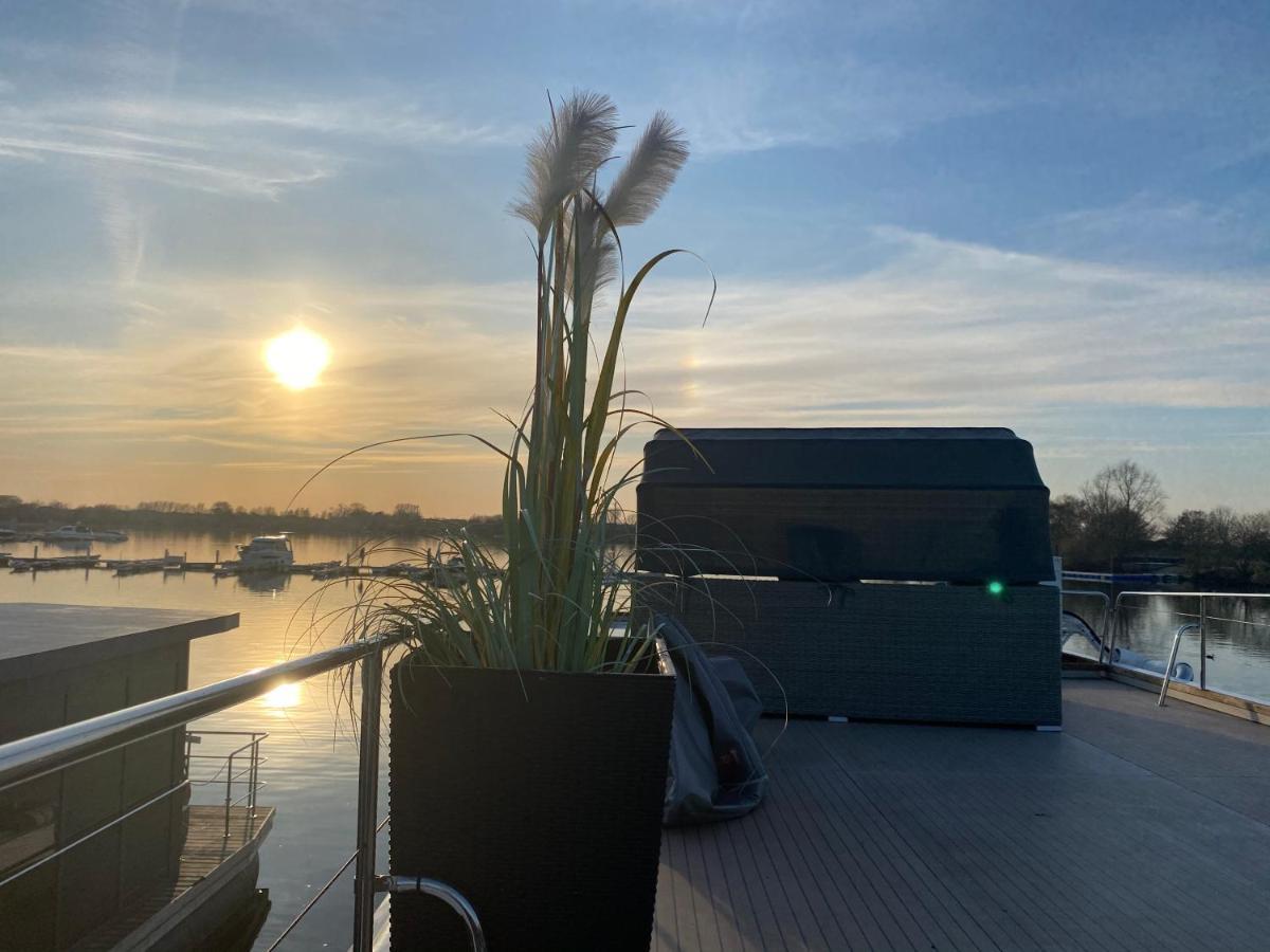 Hausboot Buddy Weyhe 외부 사진