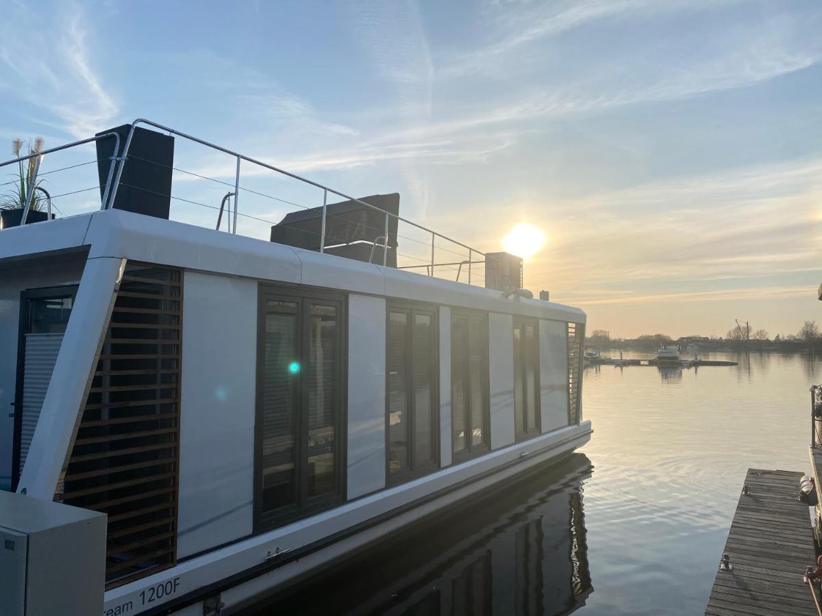 Hausboot Buddy Weyhe 외부 사진