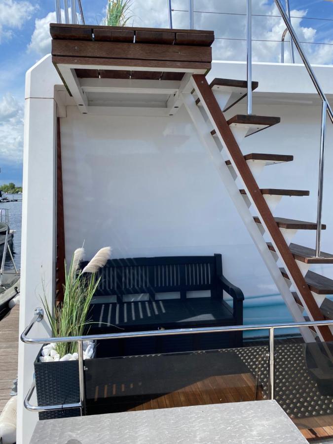Hausboot Buddy Weyhe 외부 사진